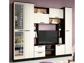 Гостиная Флора Венге-Лоредо в Лангепасе - langepas.mebel-tymen.ru | фото