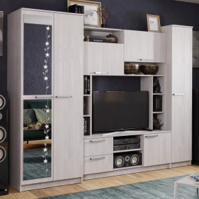 Гостиная Флора ясень белый в Лангепасе - langepas.mebel-tymen.ru | фото