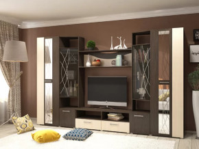 Гостиная Гамма с зеркалами в Лангепасе - langepas.mebel-tymen.ru | фото