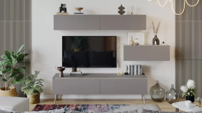 Гостиная «Глосс» №6 Баттл Рок, Бежевый в Лангепасе - langepas.mebel-tymen.ru | фото