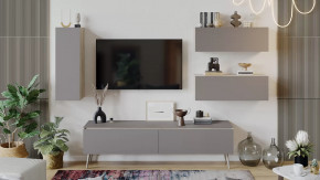 Гостиная «Глосс» №8 Баттл Рок, Бежевый в Лангепасе - langepas.mebel-tymen.ru | фото