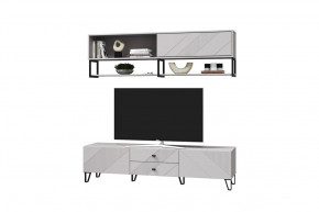 Гостиная Кашемир, набор №2, кашемир/сантьяго в Лангепасе - langepas.mebel-tymen.ru | фото