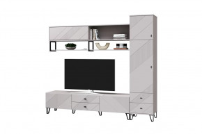 Гостиная Кашемир, набор №3, кашемир/сантьяго в Лангепасе - langepas.mebel-tymen.ru | фото