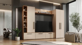 Гостиная Леванте Дуб Вотан/Кашемир в Лангепасе - langepas.mebel-tymen.ru | фото