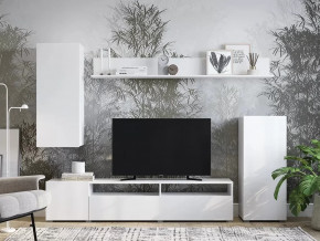 Гостиная Лира ЛДСП белый в Лангепасе - langepas.mebel-tymen.ru | фото