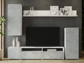 Гостиная Лира ЛДСП бетон в Лангепасе - langepas.mebel-tymen.ru | фото