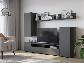 Гостиная Лира ЛДСП серый графит в Лангепасе - langepas.mebel-tymen.ru | фото