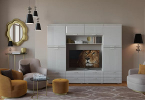 Гостиная Лотос Композиция 17 в Лангепасе - langepas.mebel-tymen.ru | фото