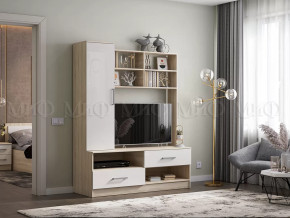 Гостиная Мартина центральная секция в Лангепасе - langepas.mebel-tymen.ru | фото