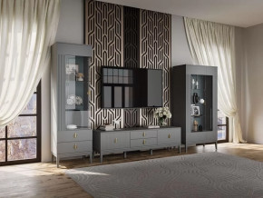 Гостиная модульная Фарго антрацит в Лангепасе - langepas.mebel-tymen.ru | фото