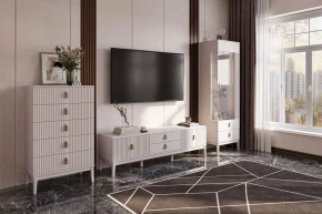 Гостиная модульная Фарго льняной в Лангепасе - langepas.mebel-tymen.ru | фото