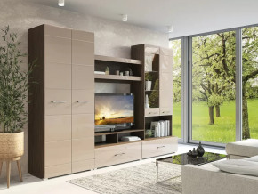 Гостиная Ненси-1 Венге-Капучино в Лангепасе - langepas.mebel-tymen.ru | фото