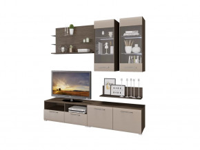 Гостиная Ненси-3 Венге-Капучино в Лангепасе - langepas.mebel-tymen.ru | фото