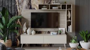 Гостиная «Порто» №4 Баттл Рок, Сантьяго софт в Лангепасе - langepas.mebel-tymen.ru | фото