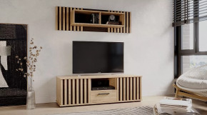 Гостиная Рони Дуб вотан/Венге в Лангепасе - langepas.mebel-tymen.ru | фото