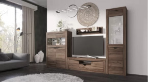 Гостиная Серия Регина дуб самдал в Лангепасе - langepas.mebel-tymen.ru | фото