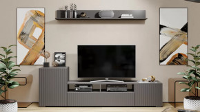 Гостиная «Сильвия» Тип 2 Графит Серый, Графит матовый в Лангепасе - langepas.mebel-tymen.ru | фото