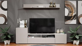 Гостиная «Сильвия» Тип 2 Кашемир, Кашемир сатин в Лангепасе - langepas.mebel-tymen.ru | фото