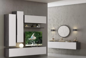 Гостиная Уна Лофт Композиция №8 в Лангепасе - langepas.mebel-tymen.ru | фото