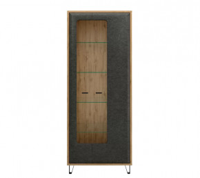 GRACE шкаф REG2W (Дуб наварра/Графит) в Лангепасе - langepas.mebel-tymen.ru | фото