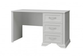 Грация Стол письменный Белый в Лангепасе - langepas.mebel-tymen.ru | фото