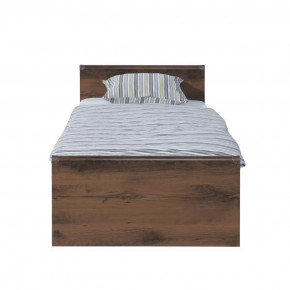 ИНДИАНА кровать JLOZ 90 (Дуб саттер) в Лангепасе - langepas.mebel-tymen.ru | фото