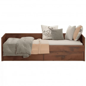 ИНДИАНА кровать JLOZ1S 90 (Дуб саттер) в Лангепасе - langepas.mebel-tymen.ru | фото