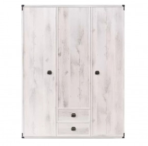 ИНДИАНА шкаф JSZF 3d2s (Сосна каньйон) в Лангепасе - langepas.mebel-tymen.ru | фото