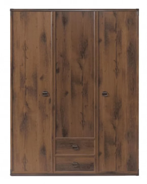 ИНДИАНА шкаф с зеркалом JSZF 3d2s (Дуб саттер) в Лангепасе - langepas.mebel-tymen.ru | фото