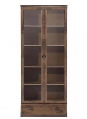 ИНДИАНА шкаф-витрина JWIT 2d1s (Дуб саттер) в Лангепасе - langepas.mebel-tymen.ru | фото