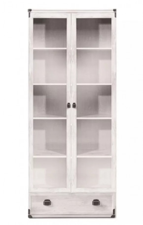 ИНДИАНА шкаф-витрина JWIT 2d1s (Сосна каньйон) в Лангепасе - langepas.mebel-tymen.ru | фото