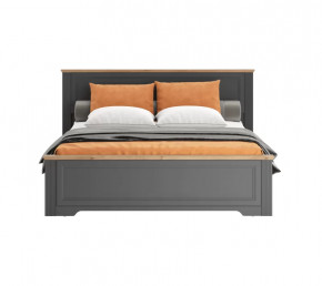 JASMIN кровать LOZ160х200 (Графит/ Дуб артизан ) в Лангепасе - langepas.mebel-tymen.ru | фото