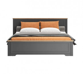 JASMIN кровать LOZ180х200 (Графит/ Дуб артизан ) в Лангепасе - langepas.mebel-tymen.ru | фото