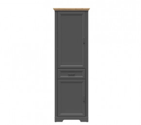 JASMIN шкаф REG2D1S (Графит/ Дуб артизан) в Лангепасе - langepas.mebel-tymen.ru | фото