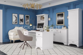 Кабинет Kentaki белый в Лангепасе - langepas.mebel-tymen.ru | фото