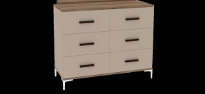 Кара 4 Комод Ш1640 в Лангепасе - langepas.mebel-tymen.ru | фото