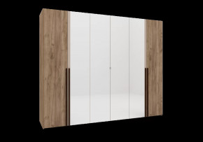 Кара 7 Шкаф для одежды и белья 6-створчатый в Лангепасе - langepas.mebel-tymen.ru | фото