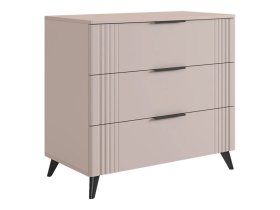 Комод Катрин кашемир/фрапучино матовый в Лангепасе - langepas.mebel-tymen.ru | фото