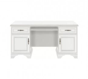 KENTAKI стол письменный S320-BIU2D2S (Белый) в Лангепасе - langepas.mebel-tymen.ru | фото