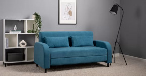 Киото Диван-кровать Epic 75 azuro (синий) арт. ТД 784 в Лангепасе - langepas.mebel-tymen.ru | фото