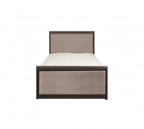 КОЕН кровать LOZ90х200 (Венге/Штрокс) в Лангепасе - langepas.mebel-tymen.ru | фото