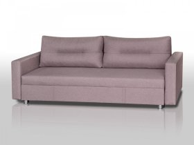 Диван Комфорт с прямыми подлокотниками латте в Лангепасе - langepas.mebel-tymen.ru | фото