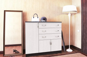 Комод №3 ЛДСП Зарон в Лангепасе - langepas.mebel-tymen.ru | фото