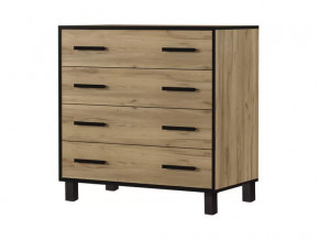 Комод 4 ящика Лофт 8 в Лангепасе - langepas.mebel-tymen.ru | фото