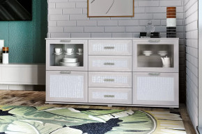 Комод №7 Экокожа Зарон в Лангепасе - langepas.mebel-tymen.ru | фото