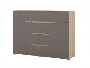 Комод Анталия 1200 Сонома-Графит софт в Лангепасе - langepas.mebel-tymen.ru | фото