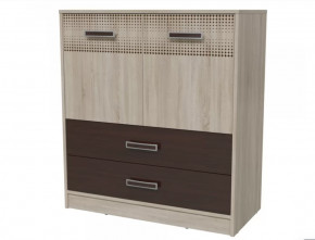 Комод c дверками и ящиками "Румба" 4-4424 в Лангепасе - langepas.mebel-tymen.ru | фото