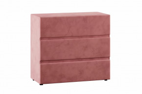 Комод Эстер Велюр Ультра коралл в Лангепасе - langepas.mebel-tymen.ru | фото