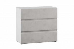 Комод Эстер Велюр Ультра Смог в Лангепасе - langepas.mebel-tymen.ru | фото