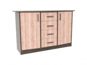 Комод К-2.1 Ясень анкор/Дуб сакраменто в Лангепасе - langepas.mebel-tymen.ru | фото